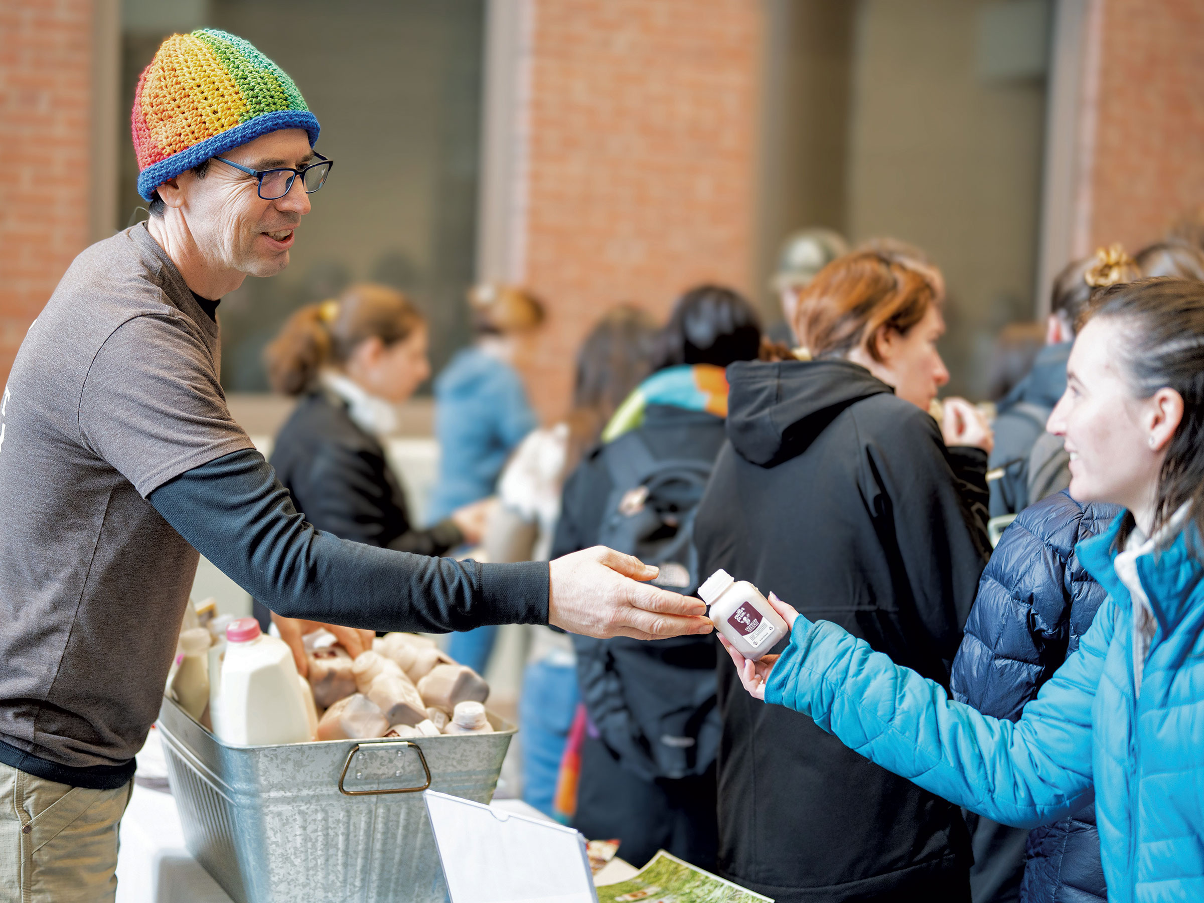 Miller Farm’s Organic Milk Refuels UVM Student-Athletes