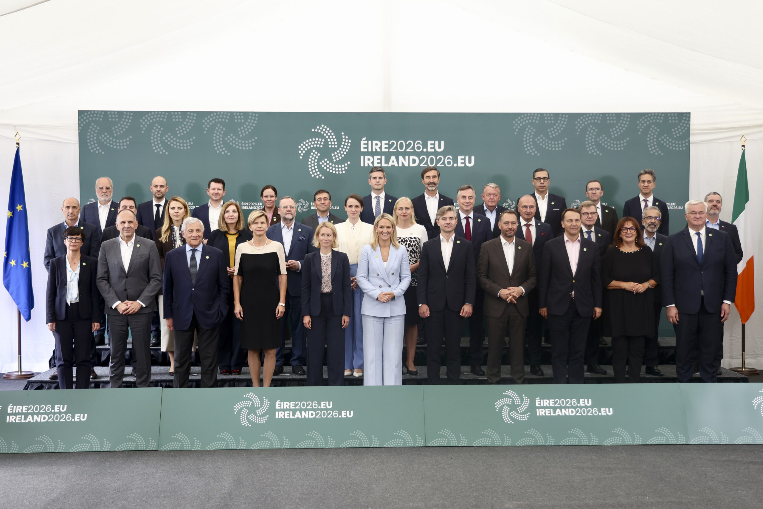 Minister Kajzer at the informal meeting of EU foreign affairs ministers