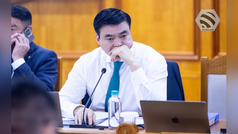 Minister of Justice of Mongolia dismissed