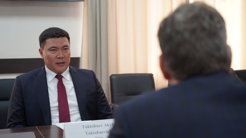 Minister of Natural Resources and NABU Managing Director discuss cooperation
