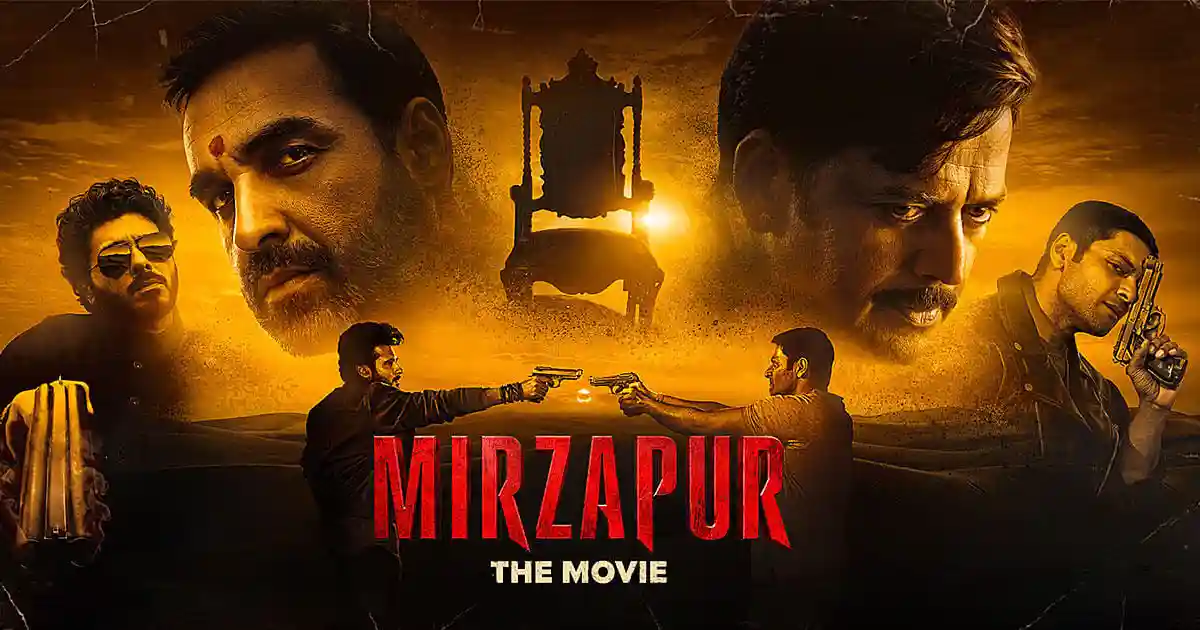 Mirzapur The Movie Review and Rating