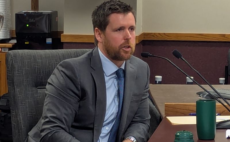 Missouri State Auditor Scott Fitzpatrick (Photo by Alisa Nelson)