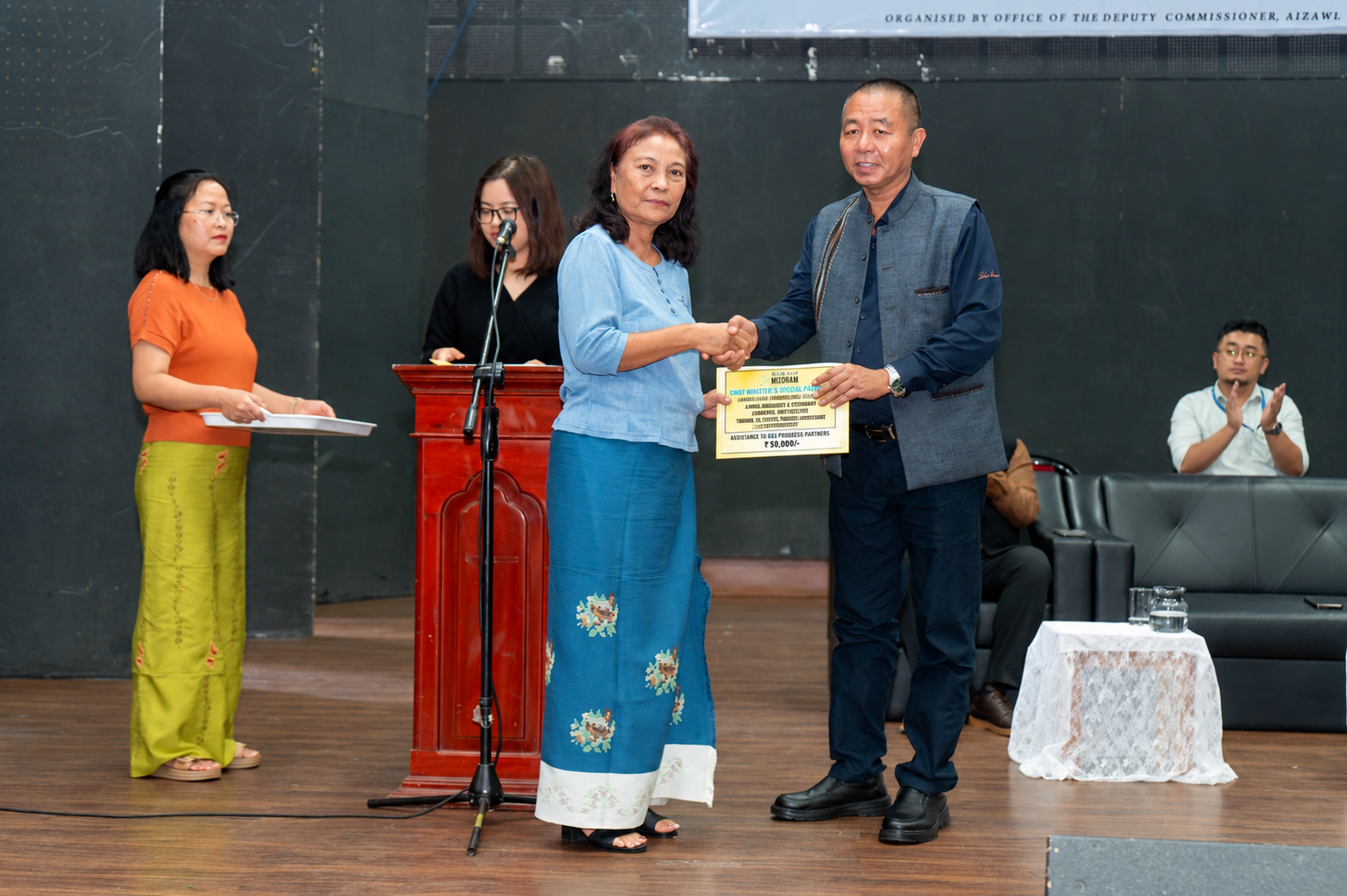 Mizoram releases Rs 3.41 crore to 683 beneficiaries under Bana Kaih scheme