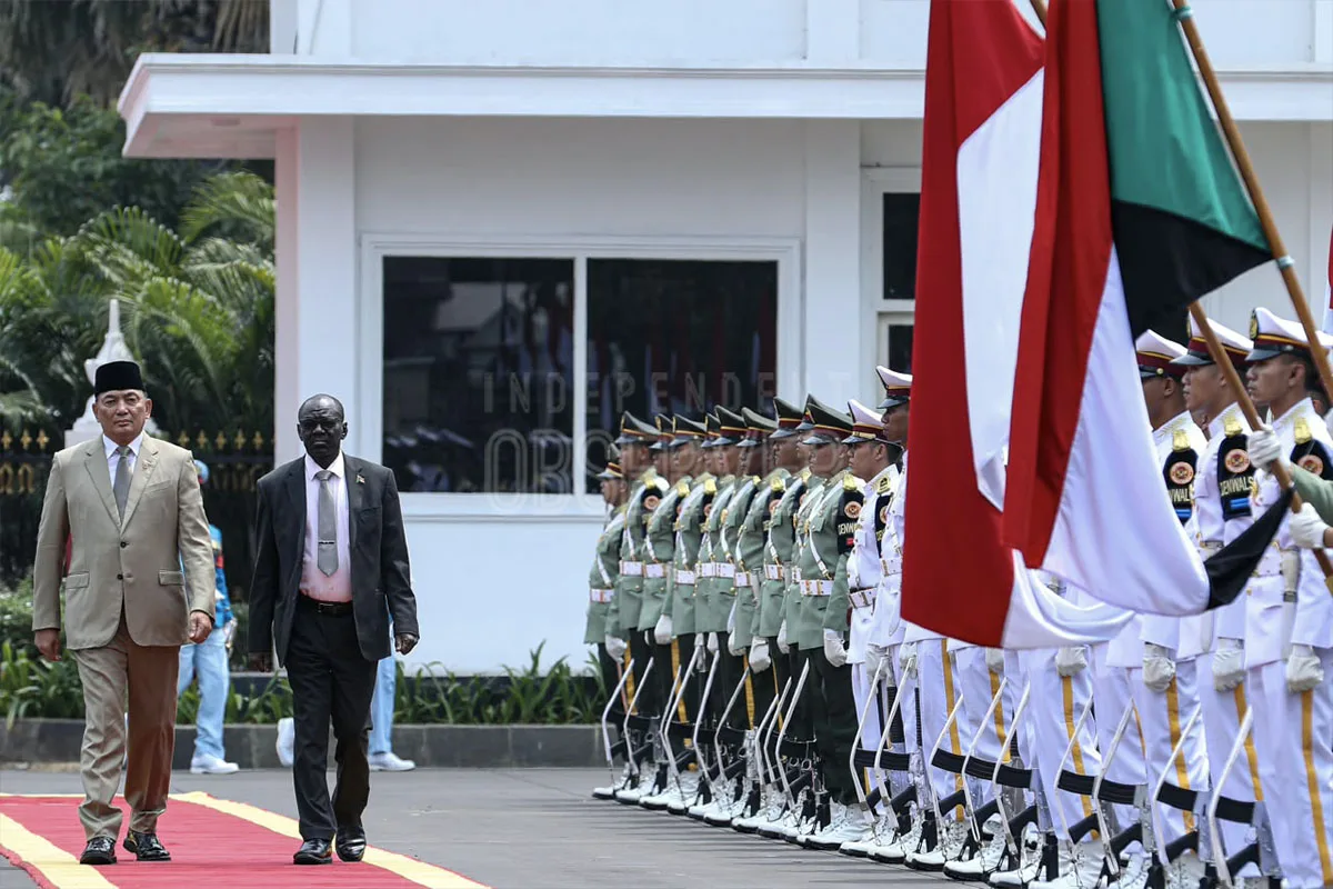 Sudanese Defense Minister