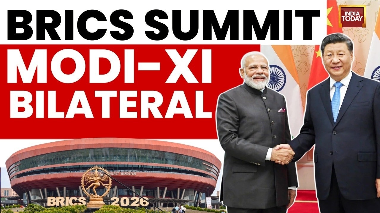 Modi-Xi Bilateral At BRICS 2026 In New Delhi | PM Modi-Xi Jinping Meeting