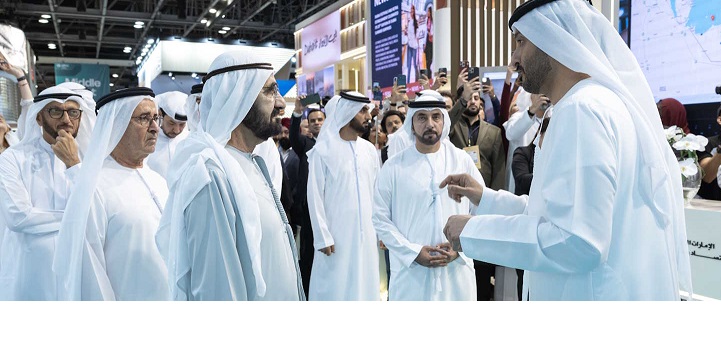 Mohammed bin Rashid visits Arabian Travel Market 2026