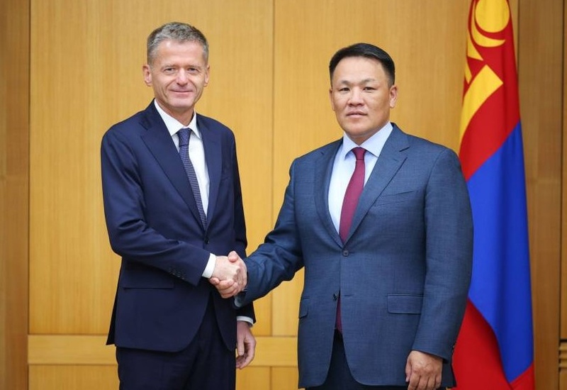 Mongolia and Germany discuss trade and economic cooperation