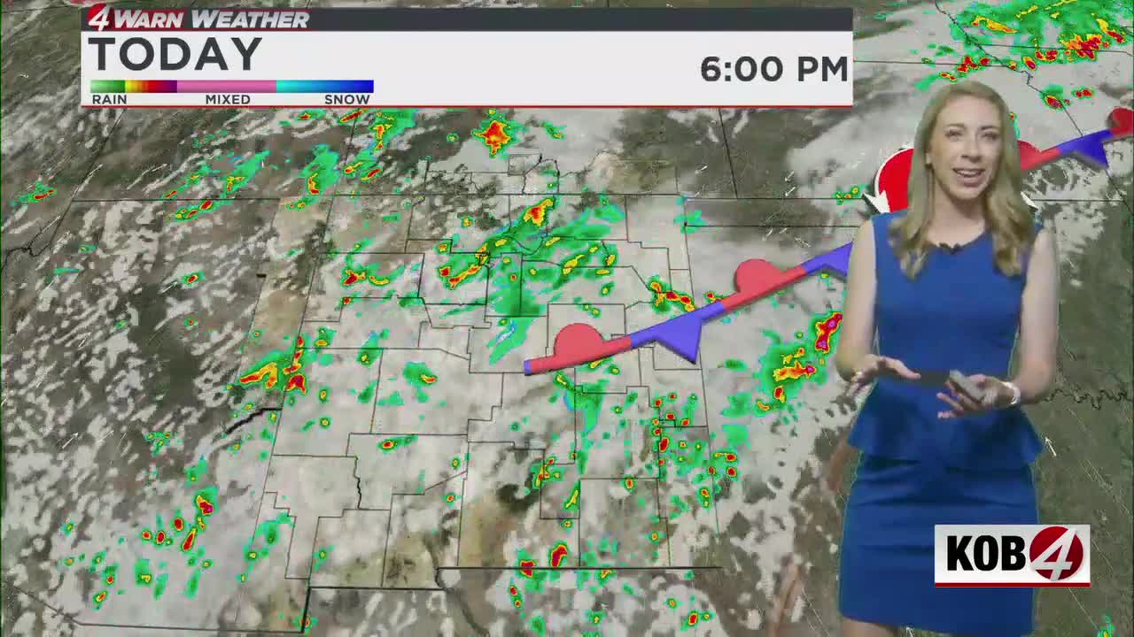 Monsoon deluge chances continue Tuesday in New Mexico