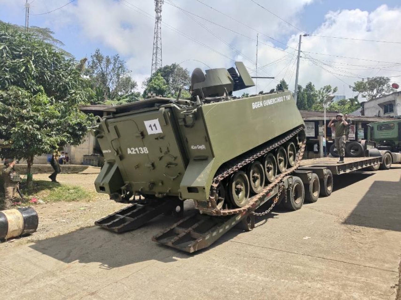 More armored assets deployed to Lanao Sur to secure BARMM polls