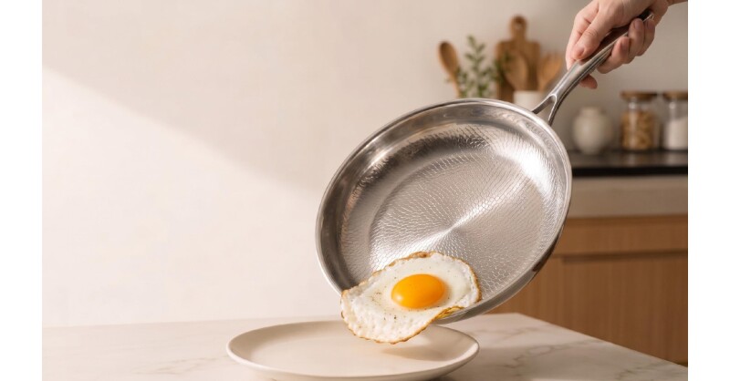 Morph Brand Introduces Vera, a Cookware Line Built Around a Coating-Free Titanium Cooking Surface