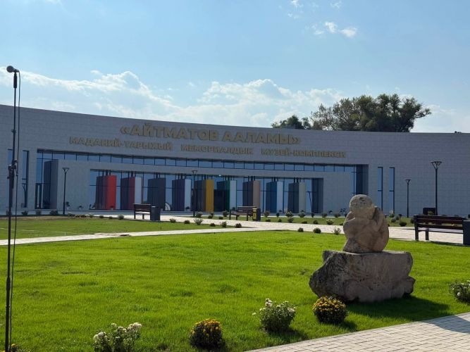 Museum complex opened in Sheker, Aitmatov’s native village -