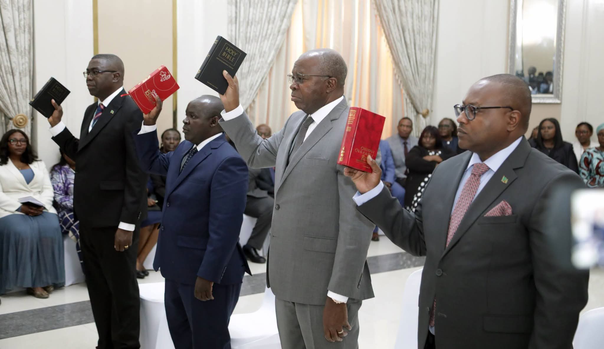 Musokotwane, Haimbe return as ministers, as Hichilema warns new cabinet to perform or get sacked