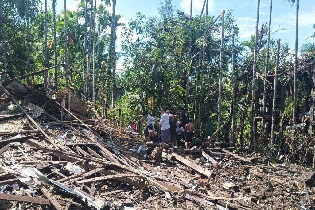 Myanmar military launches 'Operation 4926' against Arakan Army in Rakhine State