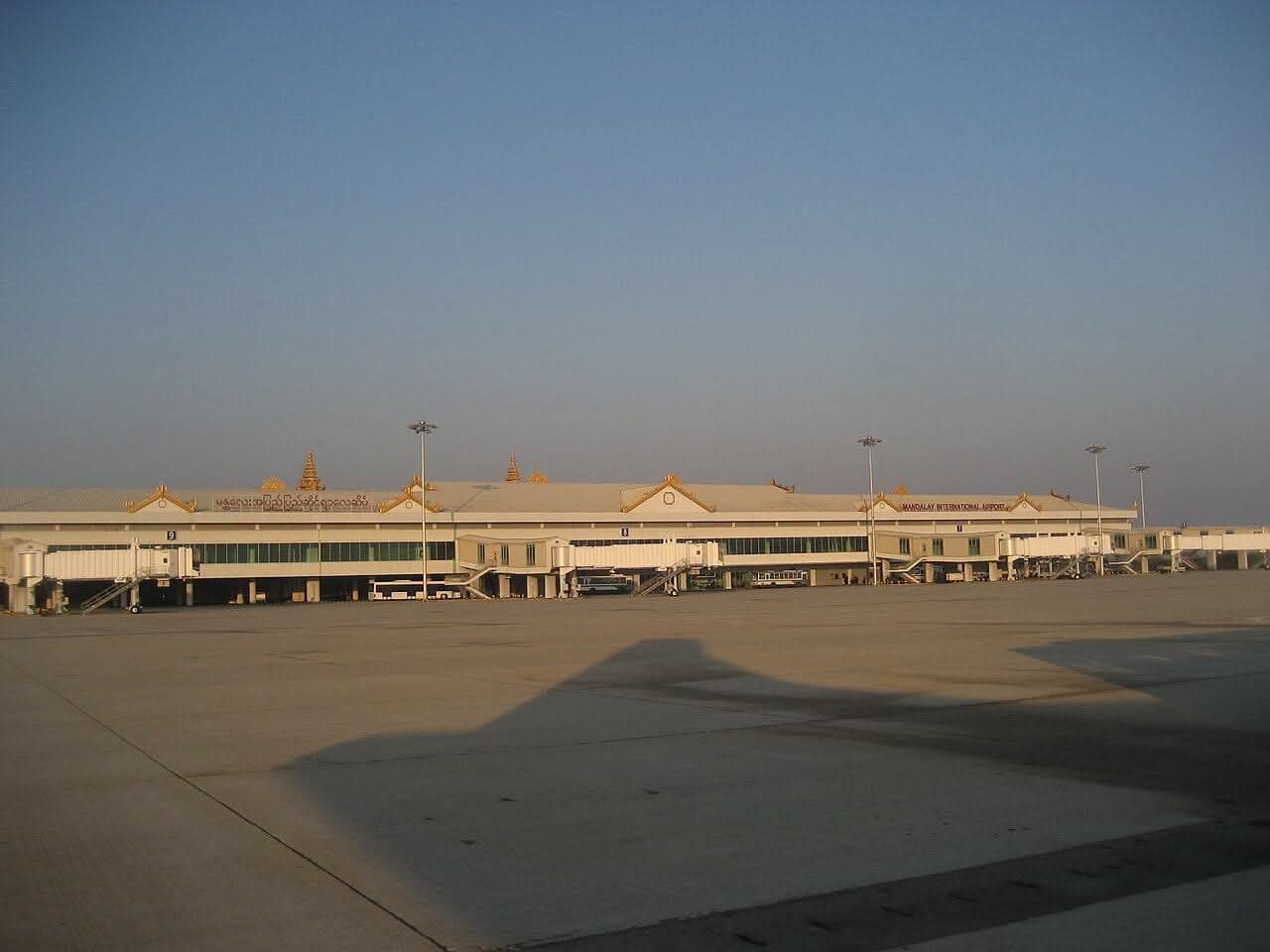 Myanmar resistance group claims it struck a military air base at Mandalay airport with drones