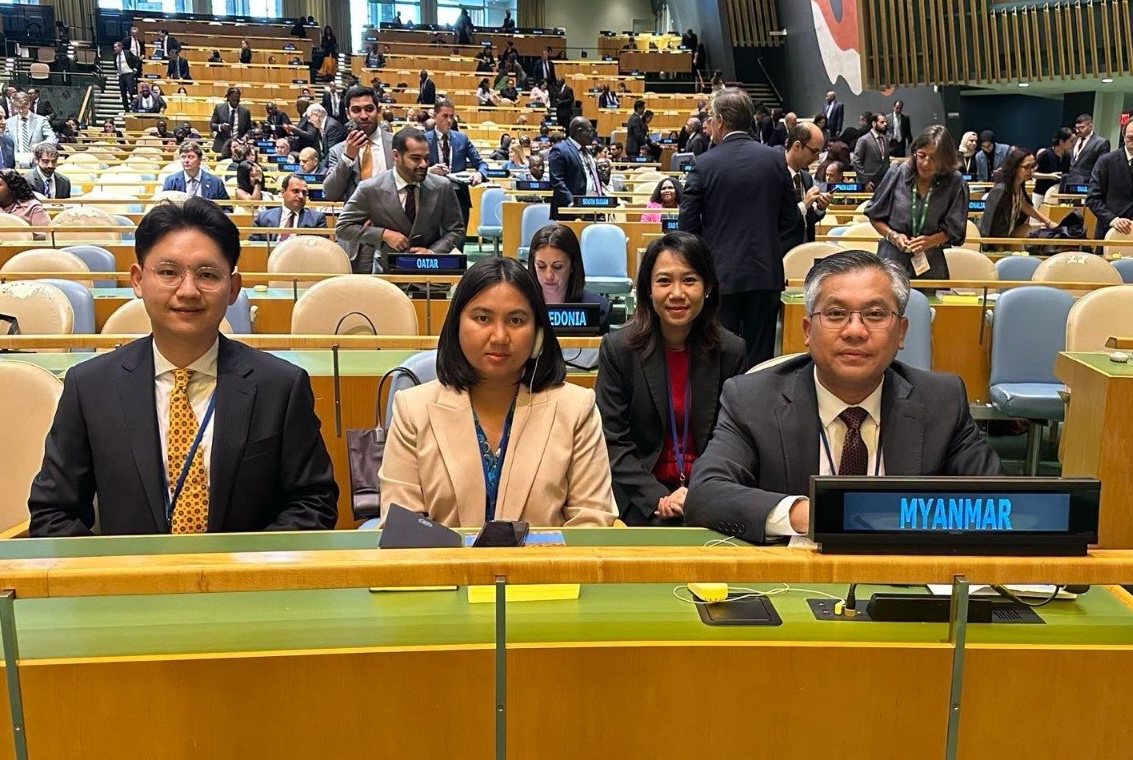 Myanmar’s UN Ambassador attends 81st General Assembly as critical credentials battle begins