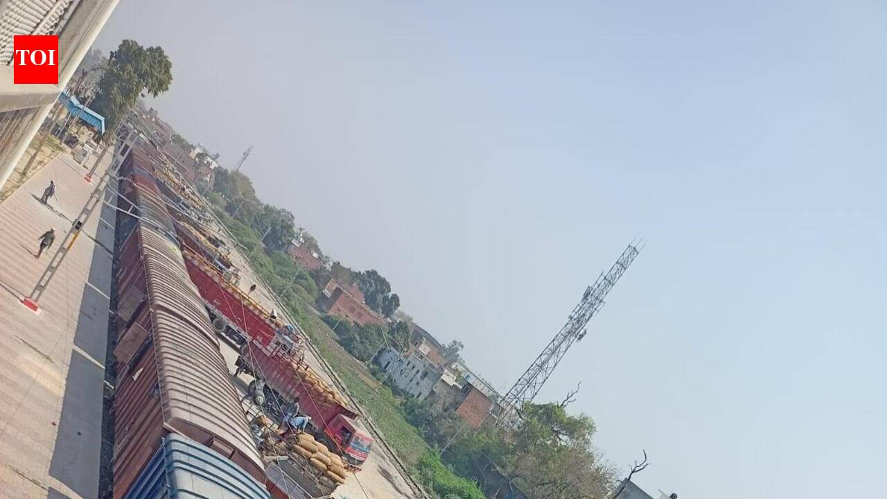 NCR records double-digit growth in freight loading | Prayagraj News