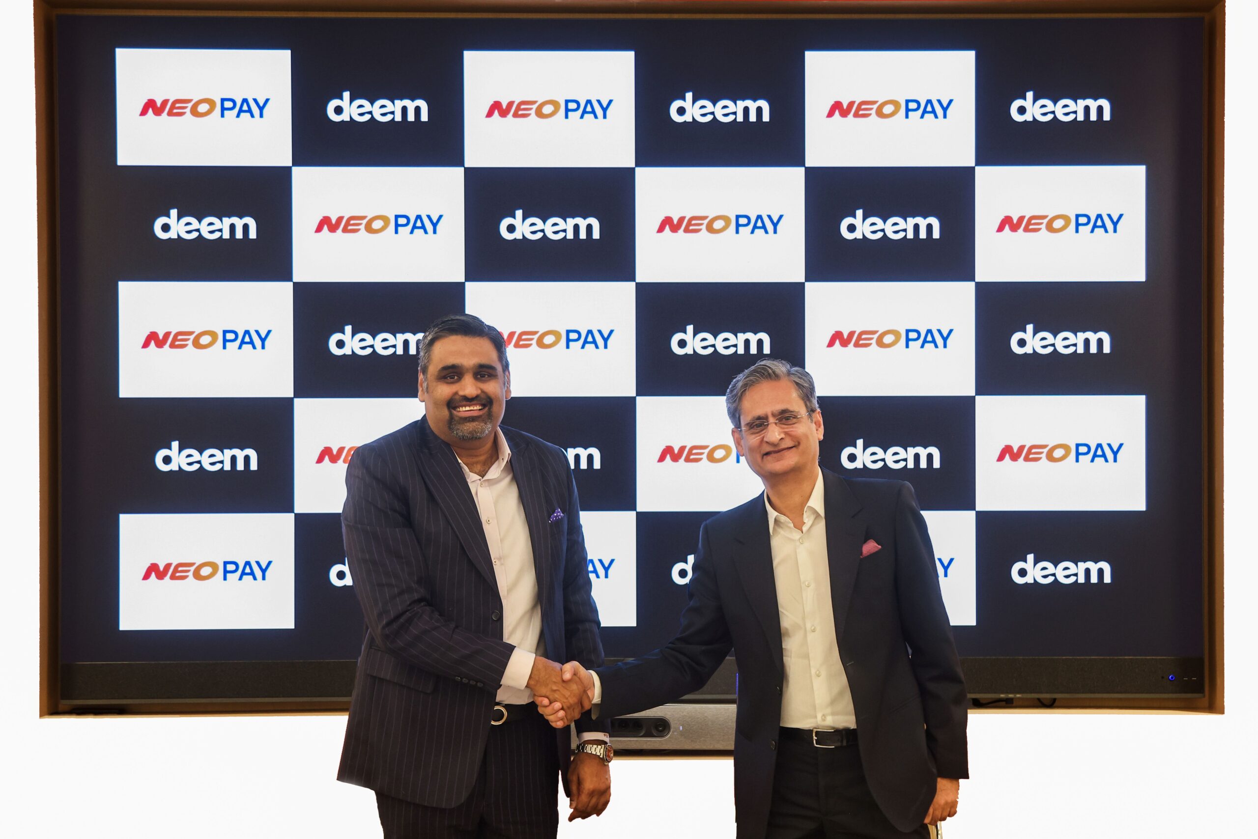 NEOPAY and Deem Finance partner to expand digital access to working capital for UAE SMEs