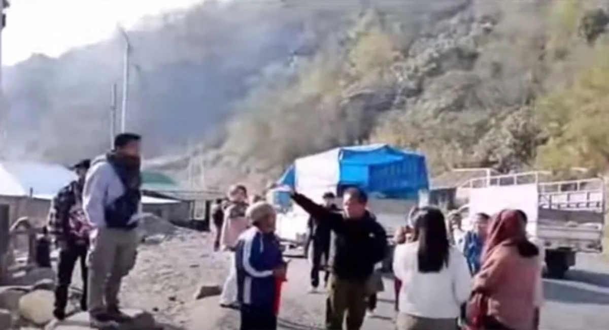 NH-37 blockade escalates, troops deployed after arrest of five Naga women