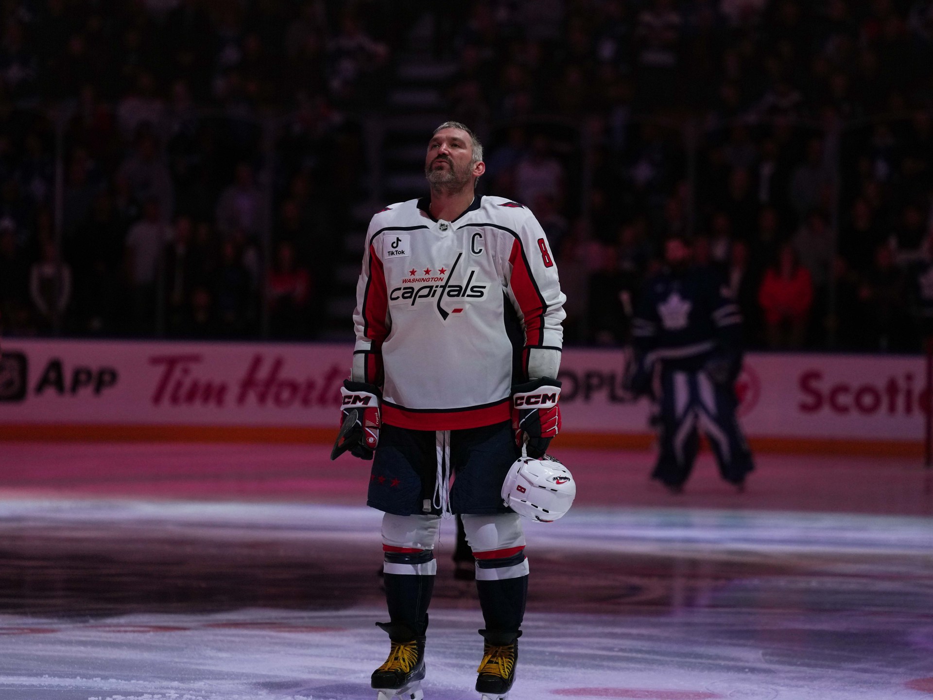 NHL superstar Ovechkin ‘was asked’ to film Putin ad, team says | Ice Hockey News