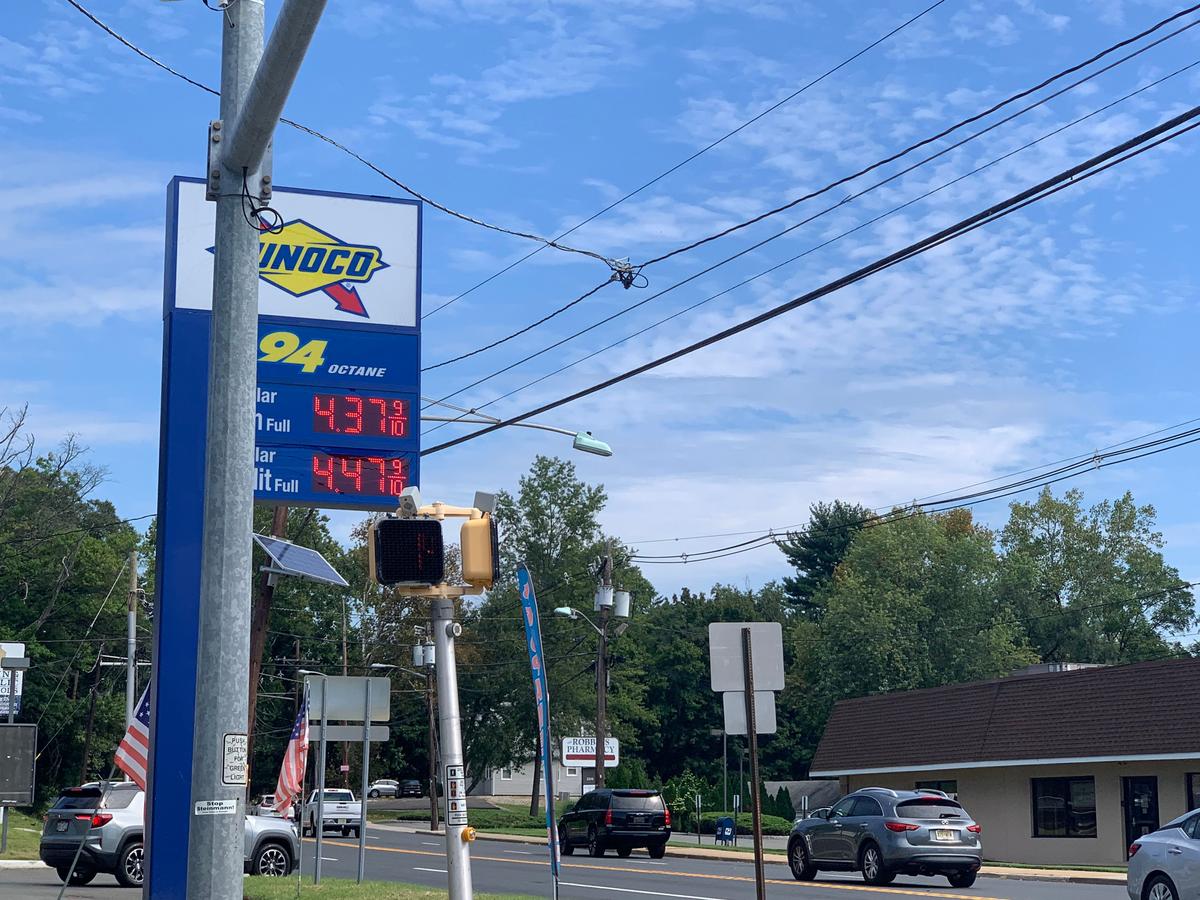 NJ gas prices rising: the Iran conflict connection