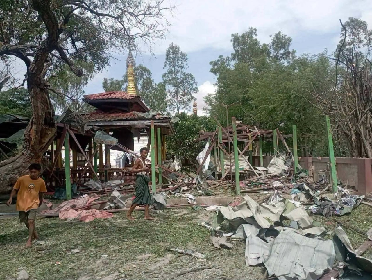 NUG reports 139 civilians killed in 530 August attacks amid restructuring of Human Rights Ministry