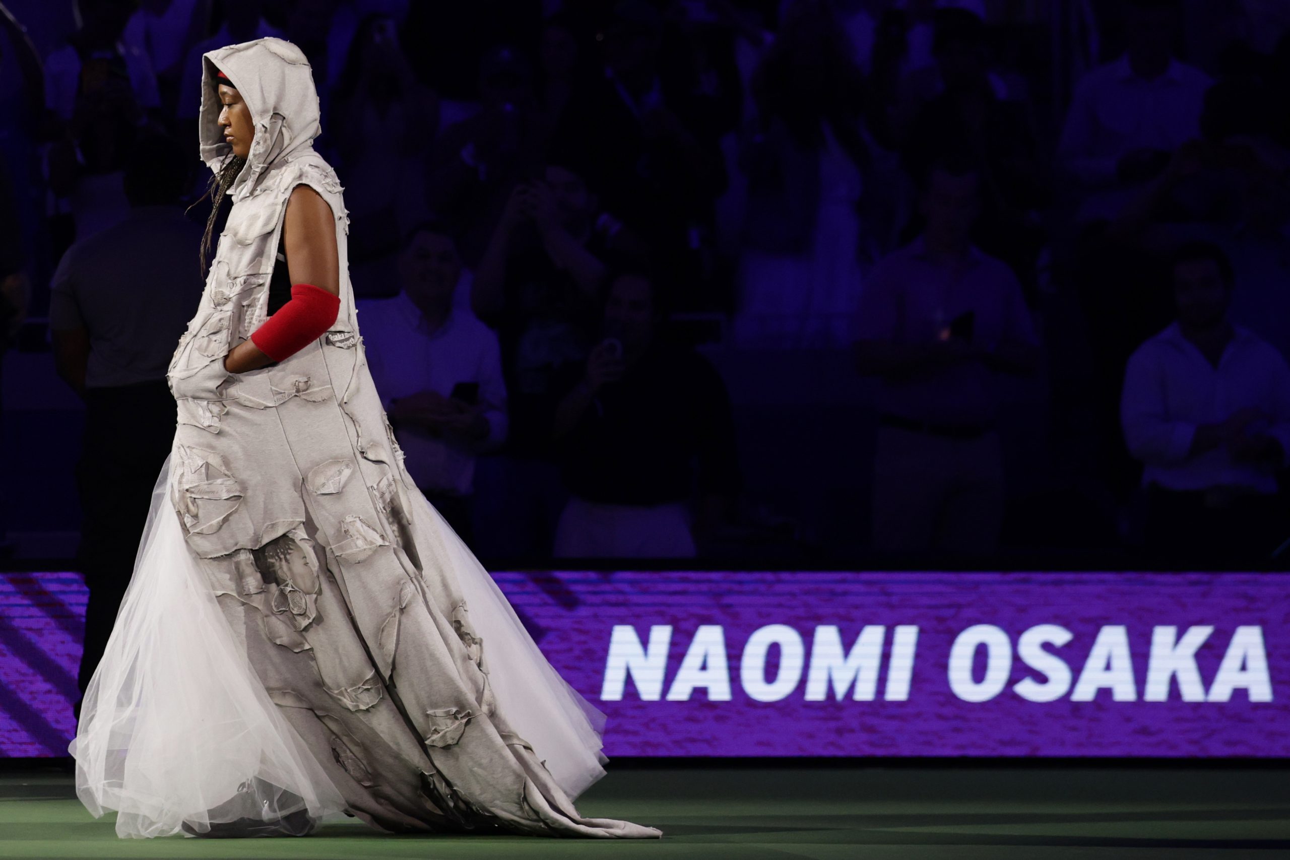 Naomi Osaka's U.S. Open Allen Iverson tribute turns heads in New York