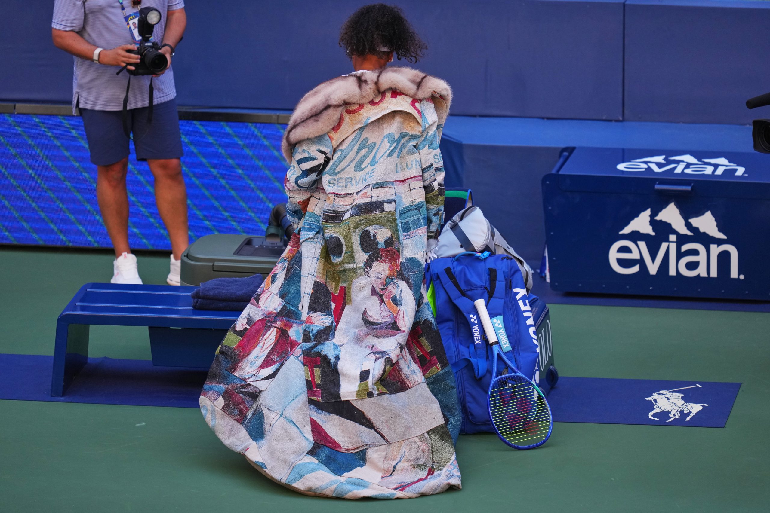 Naomi Osaka's U.S. Open fashion looks steal the spotlight after fourth-round exit