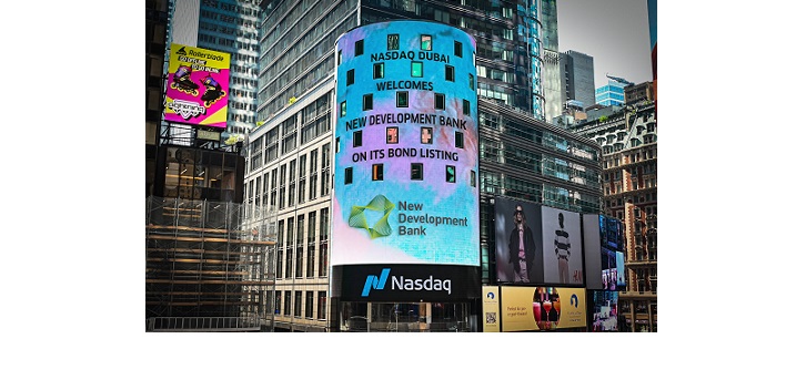 Nasdaq Dubai Welcomes New Development Bank’s USD 1.75 Billion Bond Listing