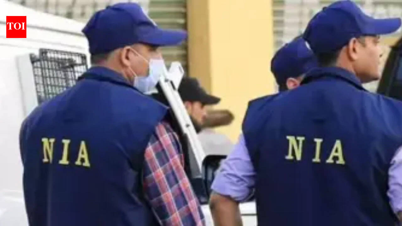 National Investigation Agency: NIA raids 10 locations across Jammu & Kashmir in LeT-linked terror conspiracy case | India News