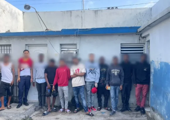 National Police arrest members of the criminal gang “Los 5.5” in Bajos de Haina