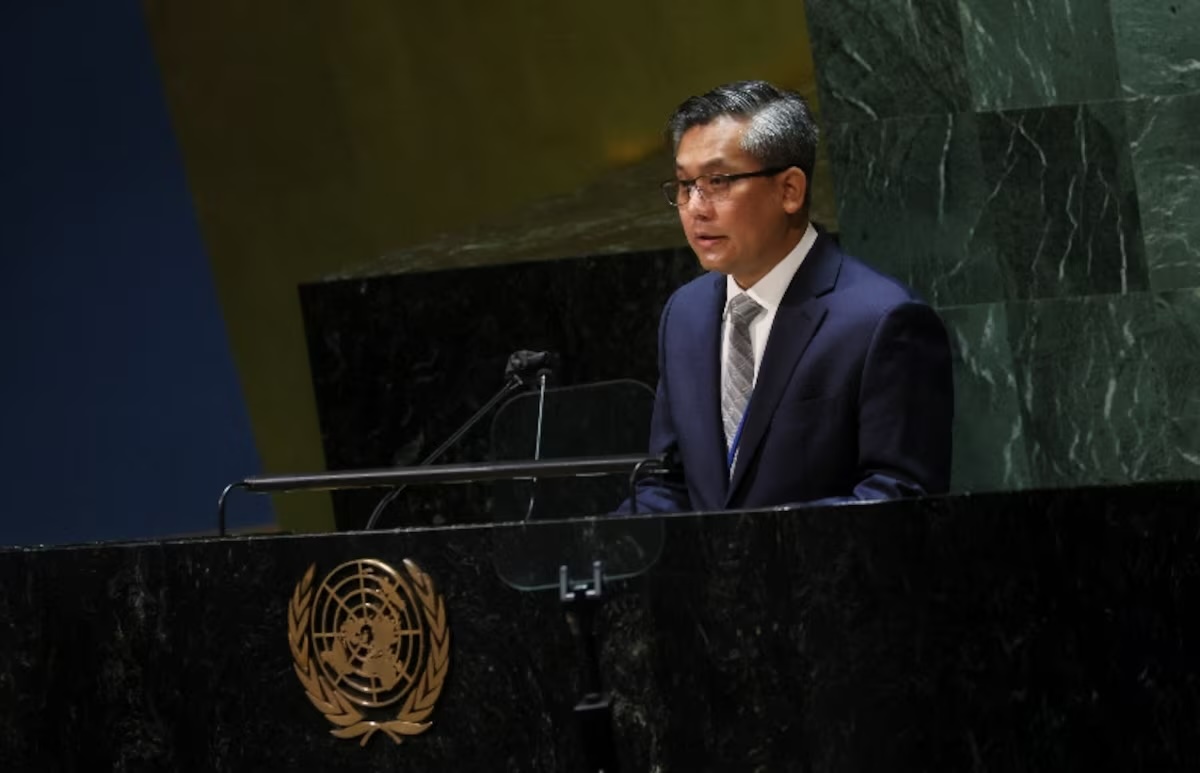 Naypyidaw seeks arrest of Kyaw Moe Tun as global rallies call for him to remain Myanmar's UN Ambassador