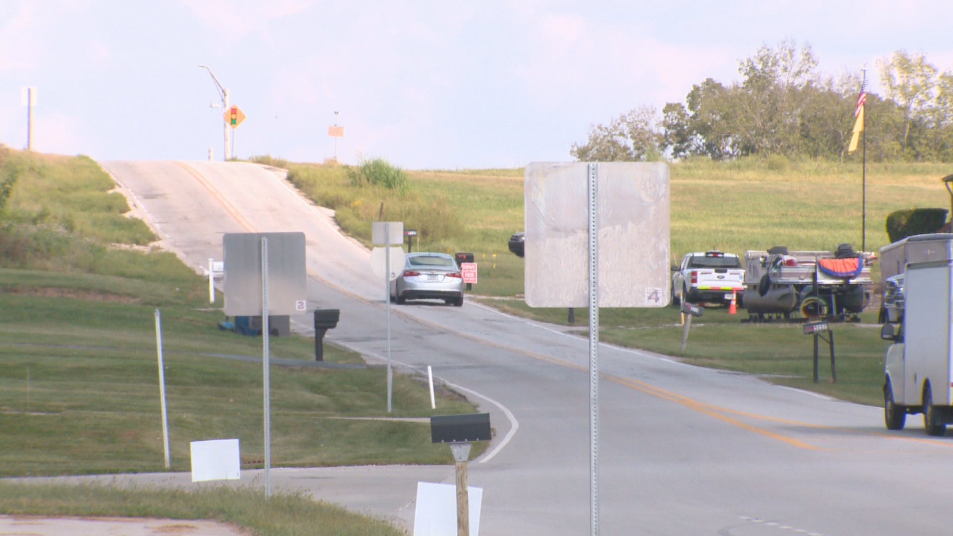 Neighbors push back on plan to scale back South County Line Road project