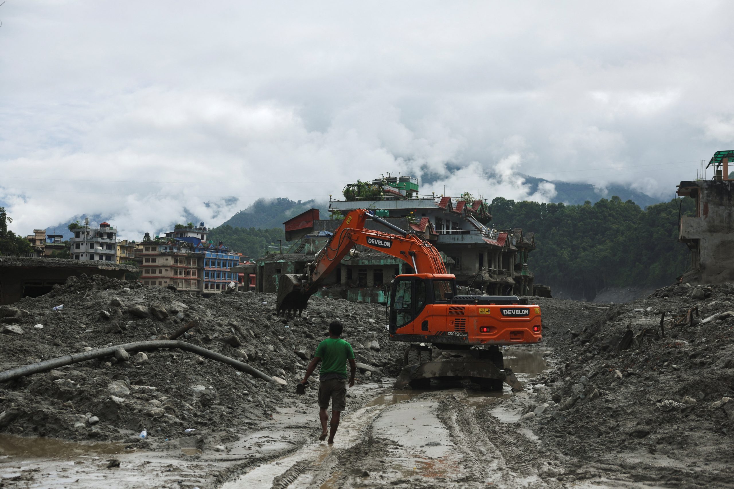 Nepal floods expose risks to hydropower in a warming Himalayas