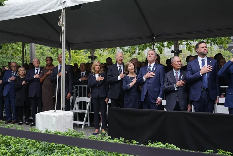 'Never, ever forget' - America marks 25th anniversary of 9/11 attacks