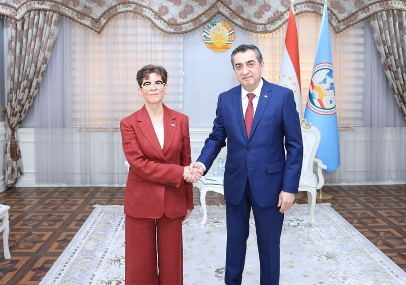 New Ambassador of Finland presents credentials at Foreign Ministry of Tajikistan