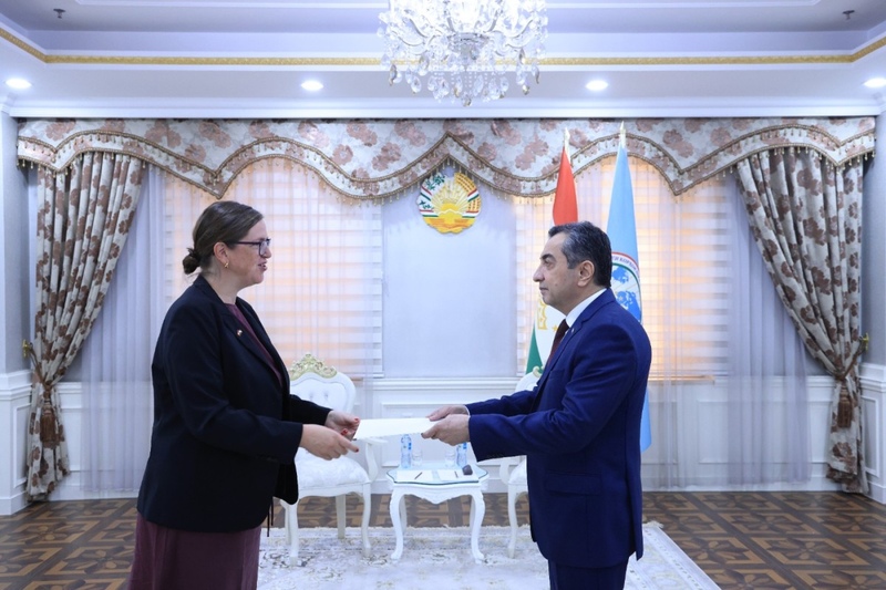 New Ambassador of Switzerland presents credentials at Foreign Ministry of Tajikistan