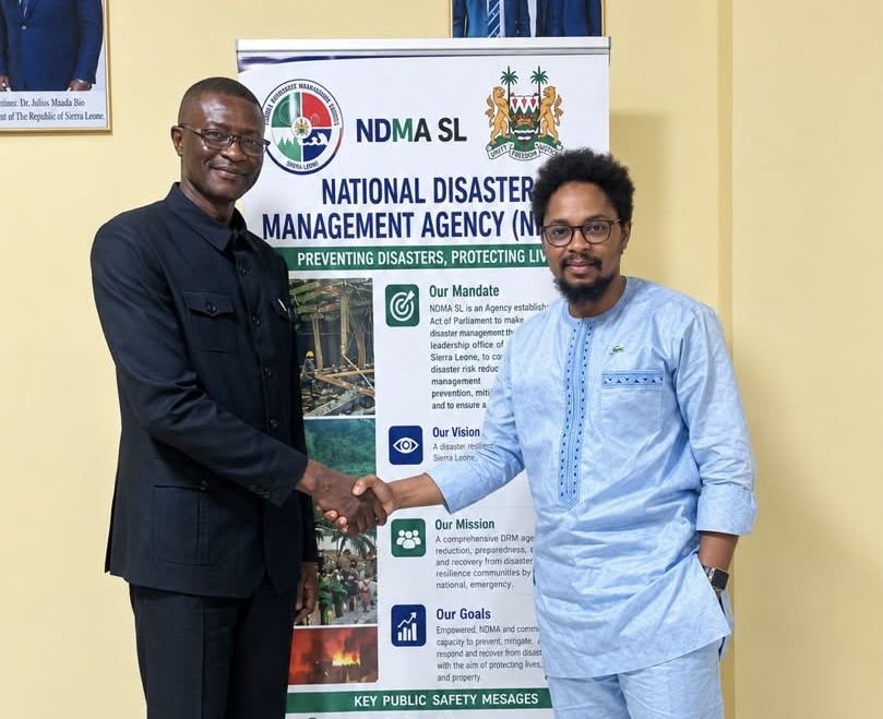 New CTF Executive Chairman engages NDMA Leadership