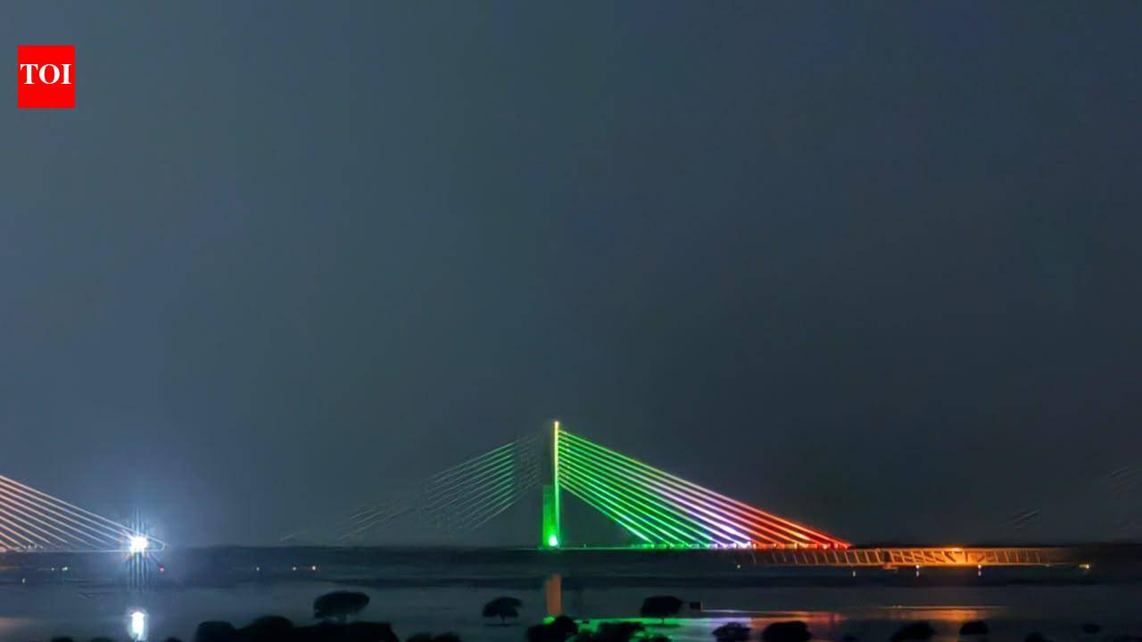 New Ganga bridge to open in phases from Nov 15, ease Lucknow traffic | Prayagraj News