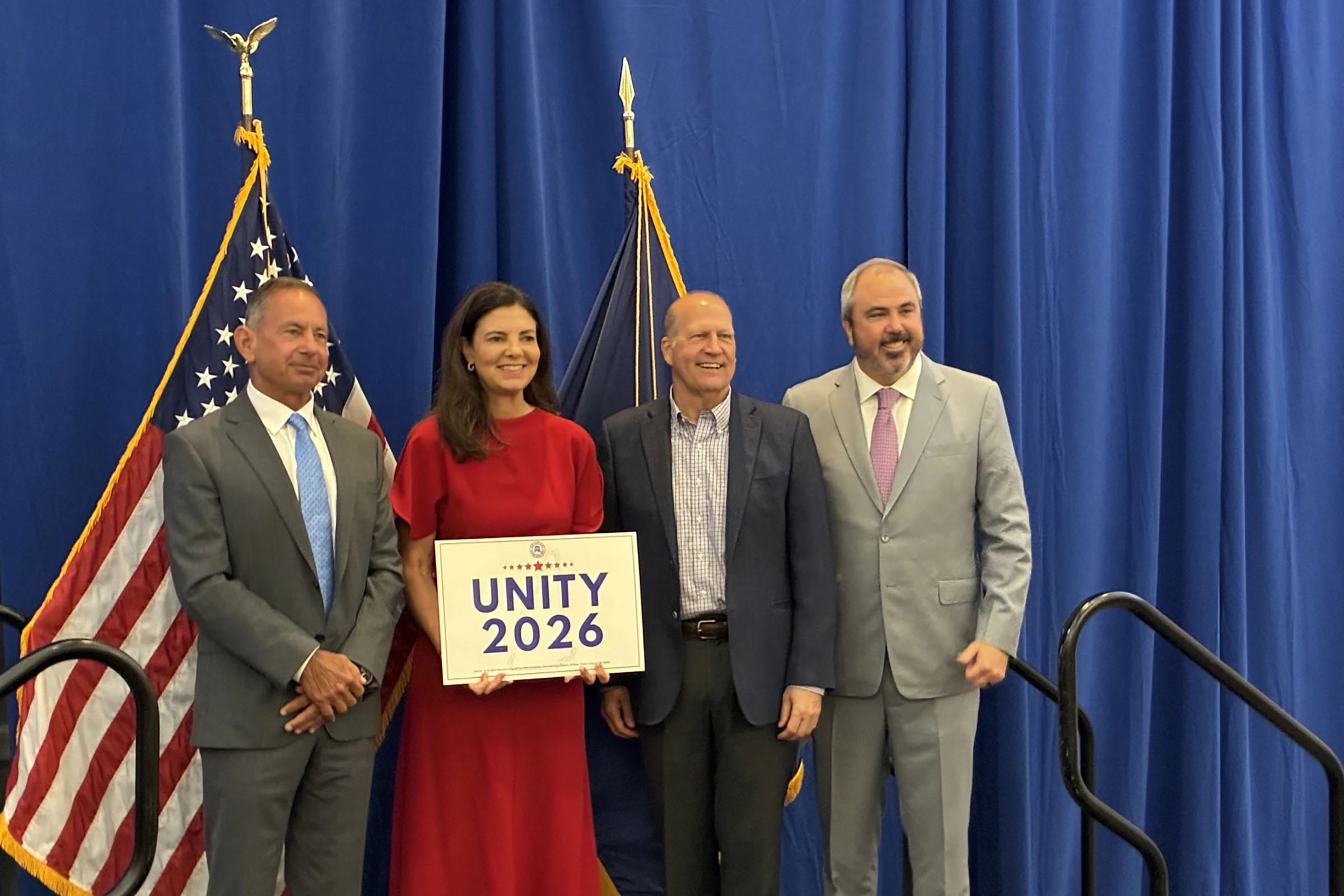 New Hampshire Republicans distance from Trump