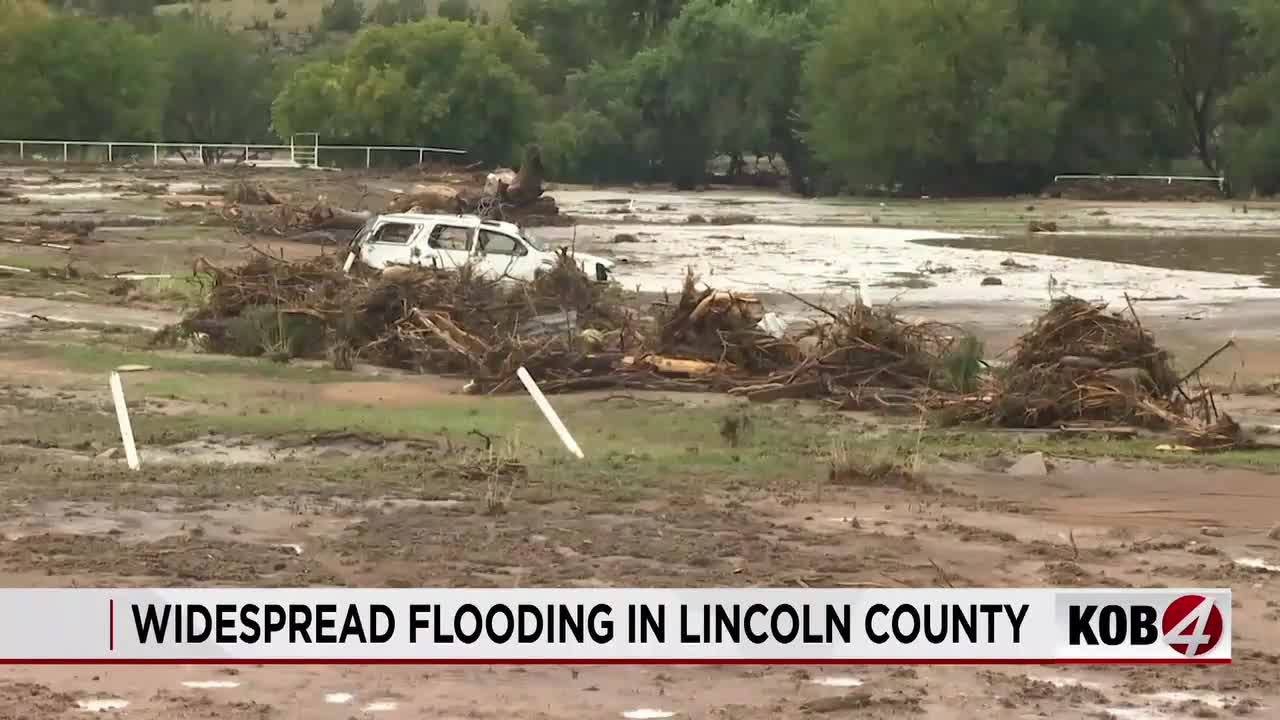 New Mexico National Guard helps Hondo residents after major flash flooding