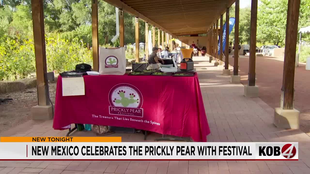 New Mexico celebrates the prickly pear with festival