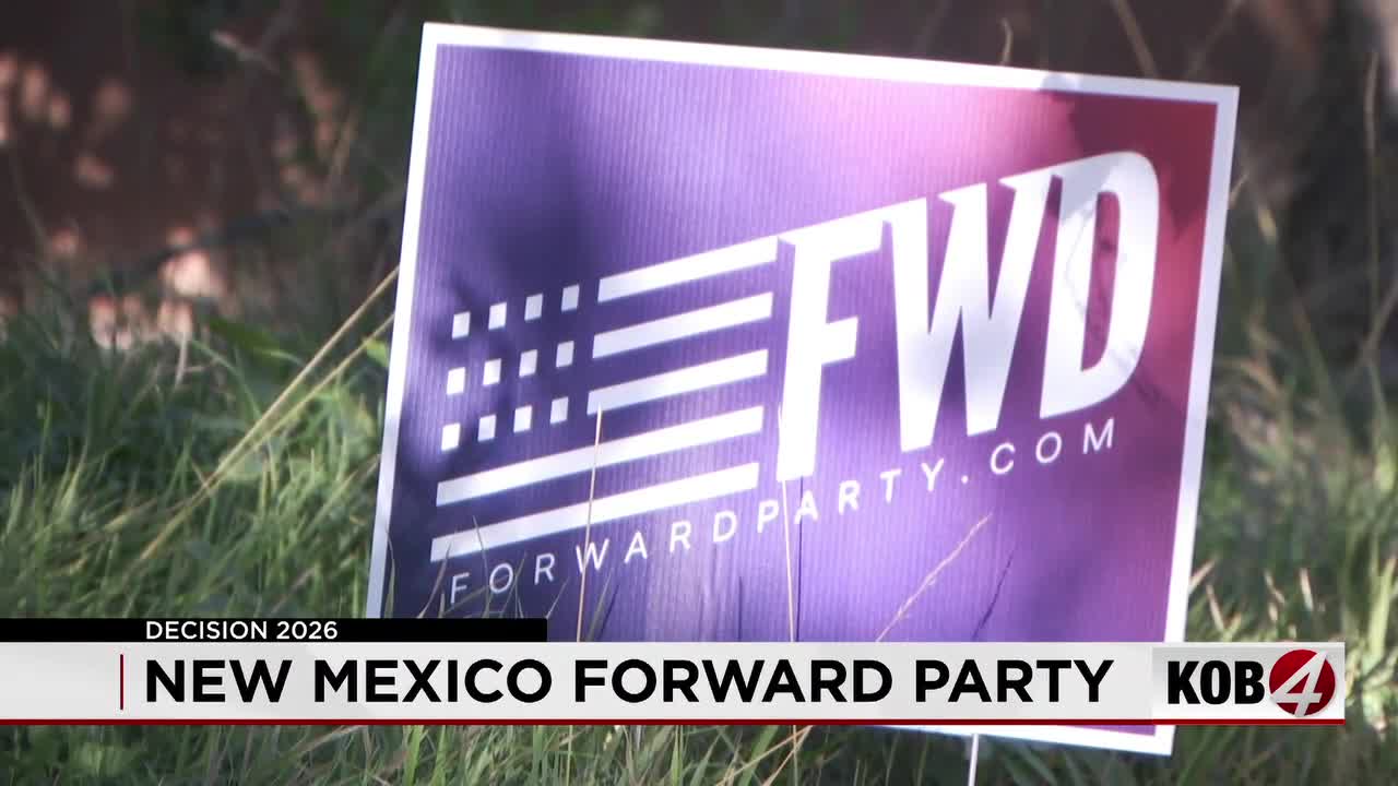 New Mexico’s ballot may get a new voice with Forward Party push