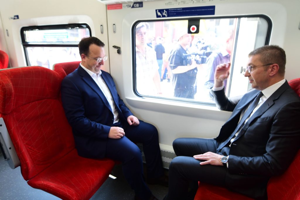 New Skopje City Train line is an opportunity for fast and clean travel, Nikoloski says