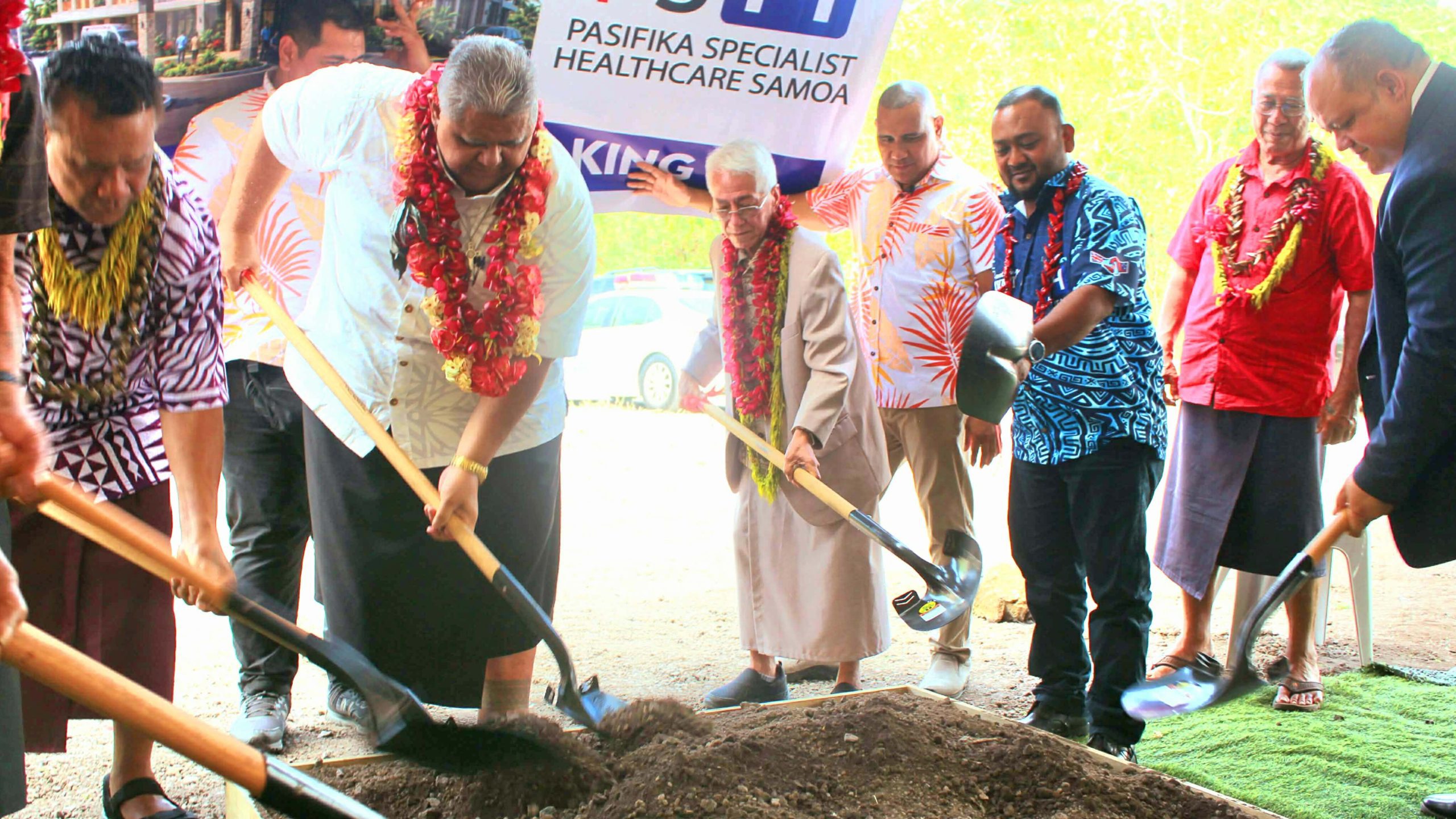 New Specialist Hospital Breaks Ground in Savai‘i, Set to Change the Landscape of Health Service Delivery in Samoa