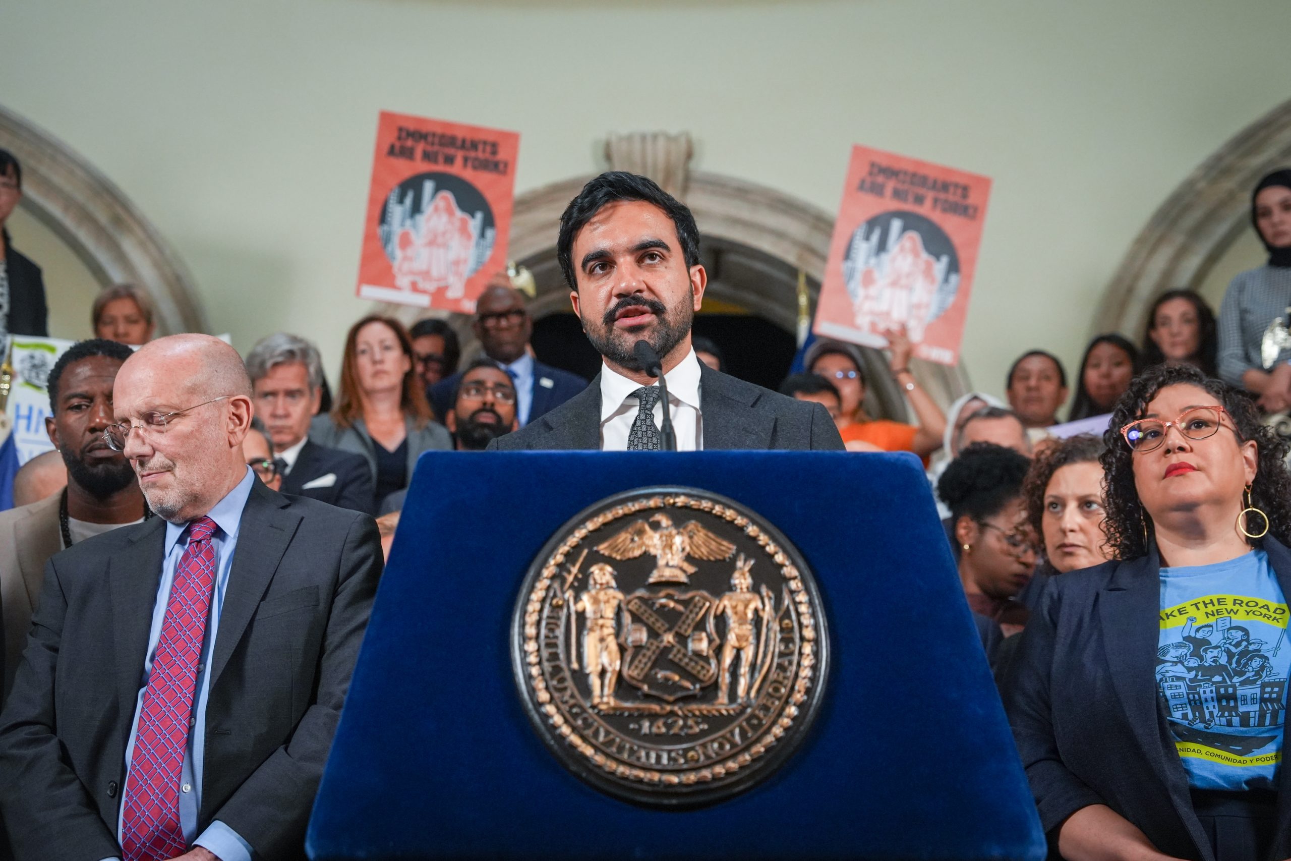 New York sues over public charge rule as Haitian immigrants face new pressure