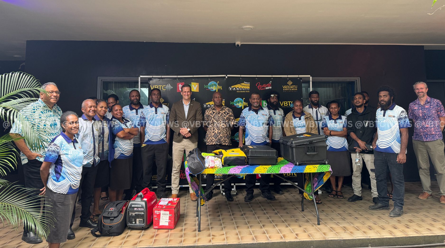 New Zealand Donates Emergency Kit to VBTC
