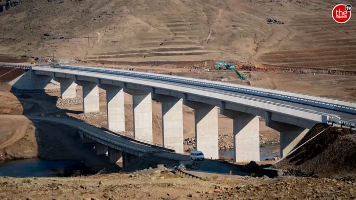 New bridges mark LHWP Phase II milestone - The Reporter Lesotho