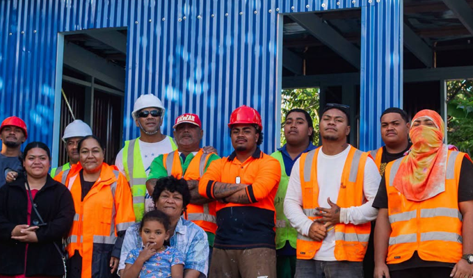 New guide aims to help Tongan families build homes that can better withstand cyclones