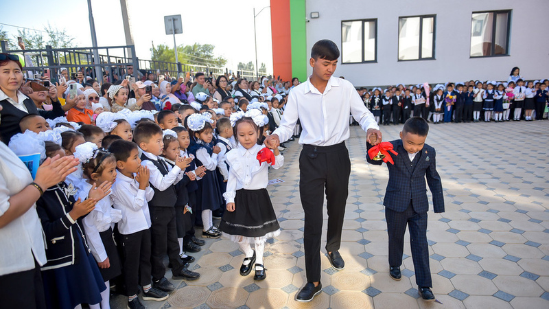 New school year begins in Kyrgyzstan as schools celebrate Knowledge Day
