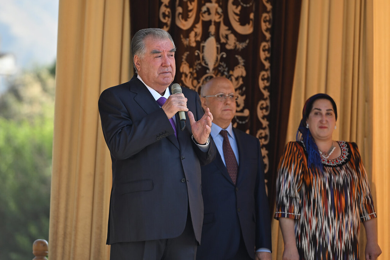 New schools, an airport and roads: what else Emomali New schools, airport and roads: what Emomali Rahmon opened in the Rasht Valley